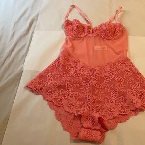 Victoria’s Secret Coral One Piece
